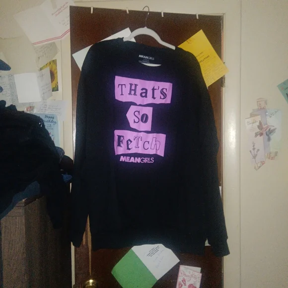 MEAN GIRLS Oversized Crew neck XL - Picture 5 of 8